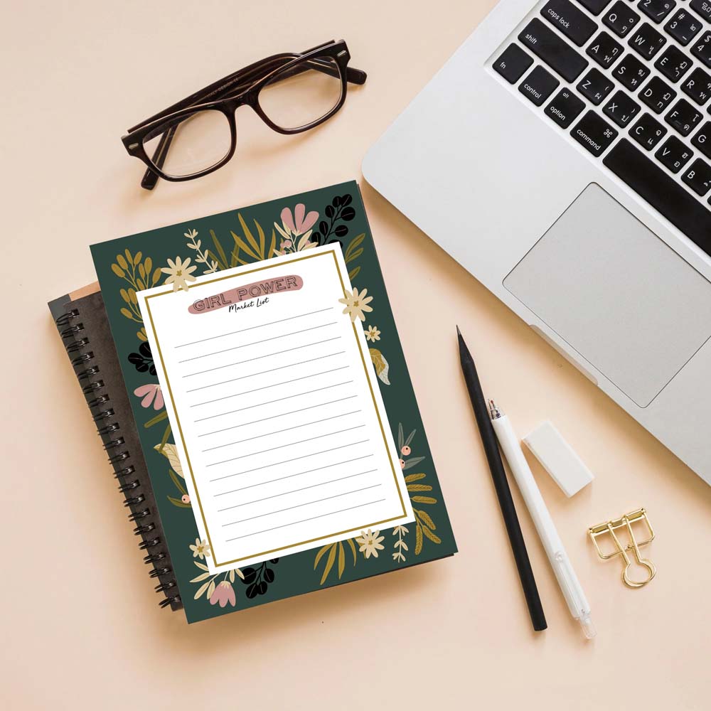 Hello Gorgeous To Do List Notepad, Pack of 2