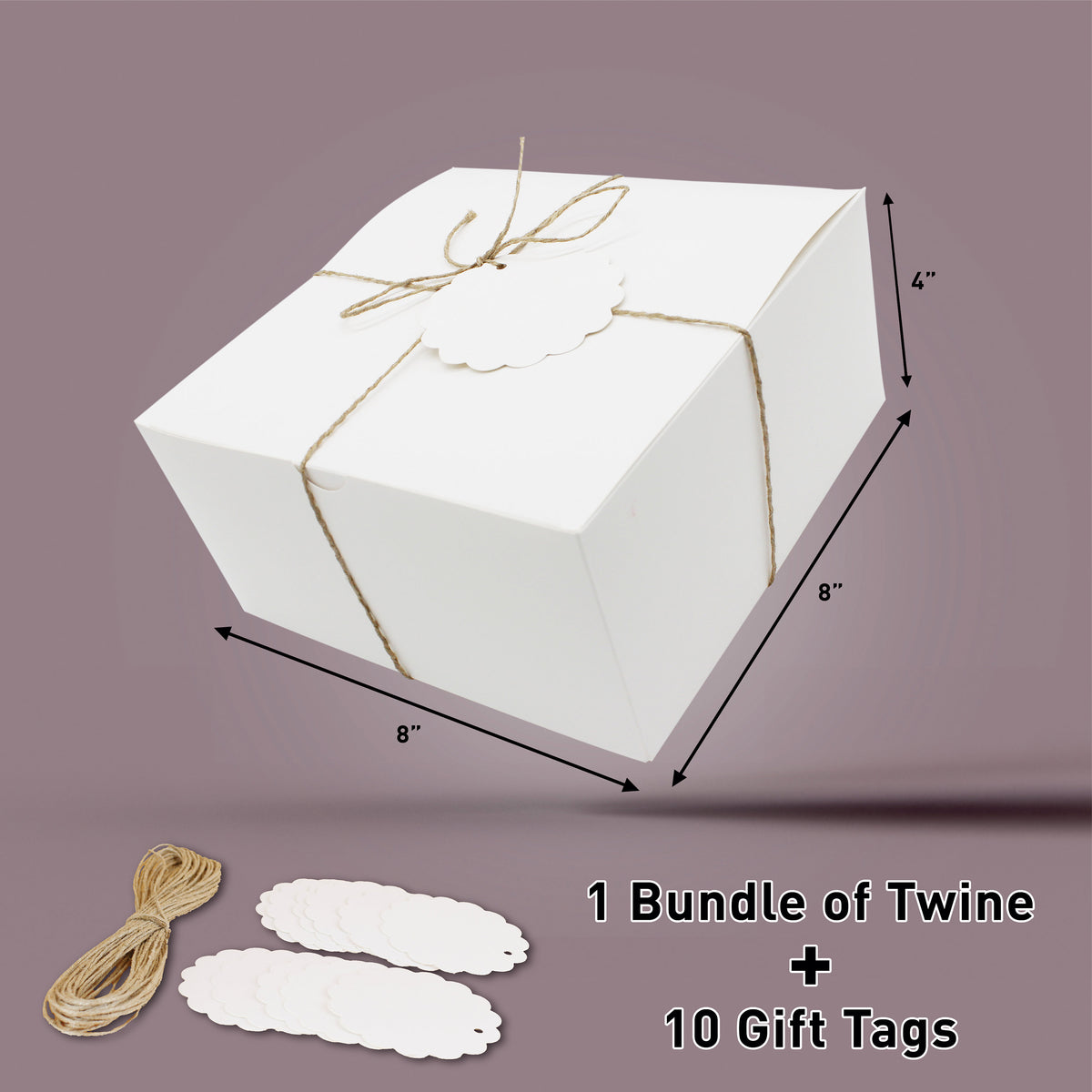 Amuerte White Gift Box