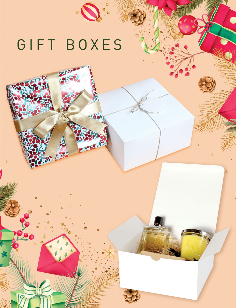 Cake &amp; Gift Boxes