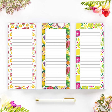 Large Magnetic To Do List Notepad, Pack of 3