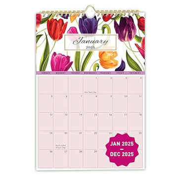 Exquisite Landscape Wall Calendar 2025