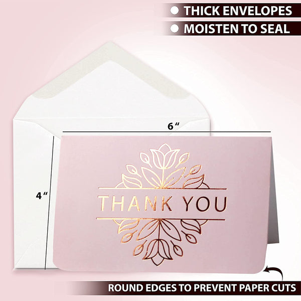 Thank You Cards (Set of 120)