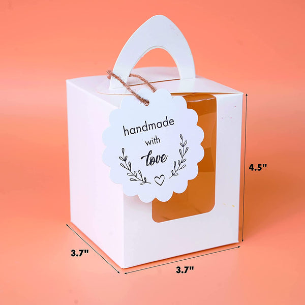 Cupcake Boxes - Single Carrier (Pack of 50)
