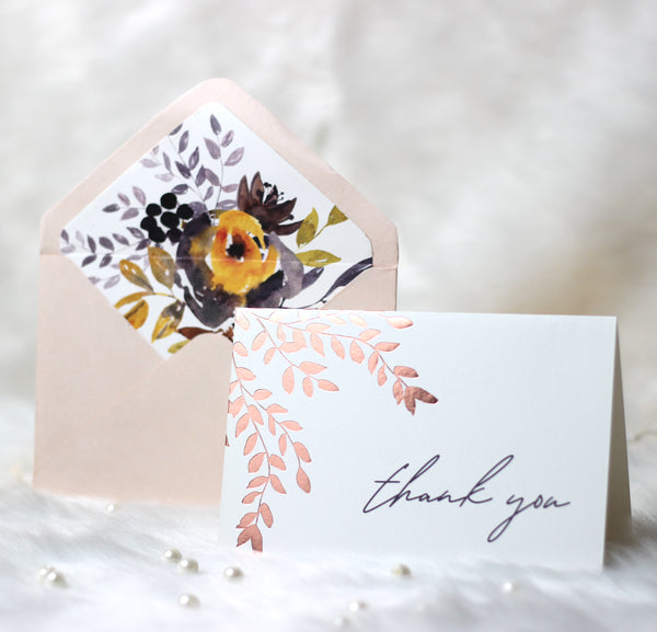 Thank You Cards (Set of 20)