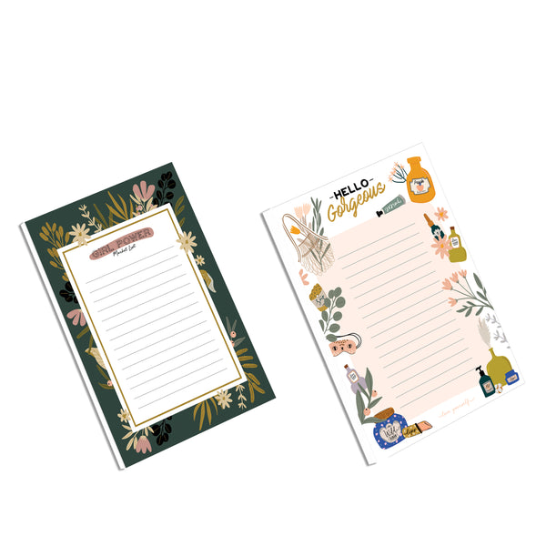 To-Do List Notepads (Pack of 2)