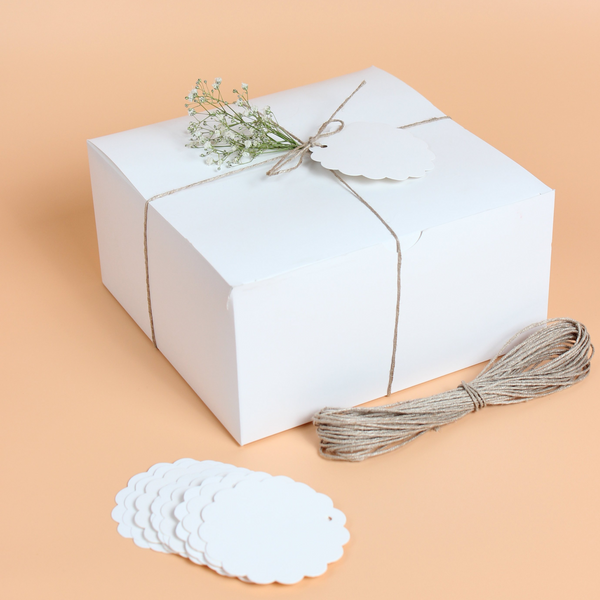 White Gift Boxes (Pack of 10)