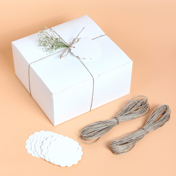 White Gift Boxes ( Pack of 20 )